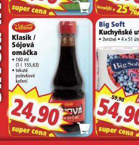 Norma Vitana klasik nabídka