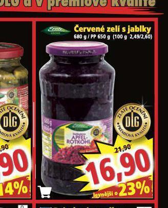 Norma Červené zelí s jablky nabídka