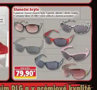 Norma Sluneční brýle nabídka