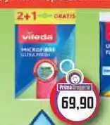 Prima Drogerie Vileda mikrohadřík u.fresh 2+1ks nabídka