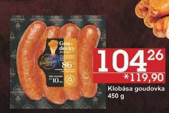 Jip Klobása goudovka, 450 g nabídka