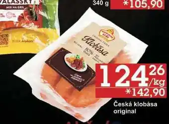 Jip Česká klobása original, 1 kg nabídka