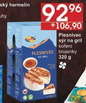 Jip Plesnivec sýr na gril, koření, 320 g nabídka