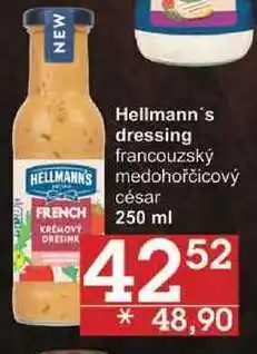 Jip Hellmann's dressing francouzský, 250 ml nabídka