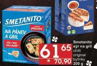 Jip Smetanito sýr na gril chilli, 200 g nabídka