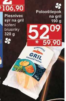 Jip Polooštiepok na gril, 190 g nabídka
