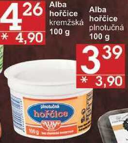 Jip Alba hořčice kremžská, 100 g nabídka