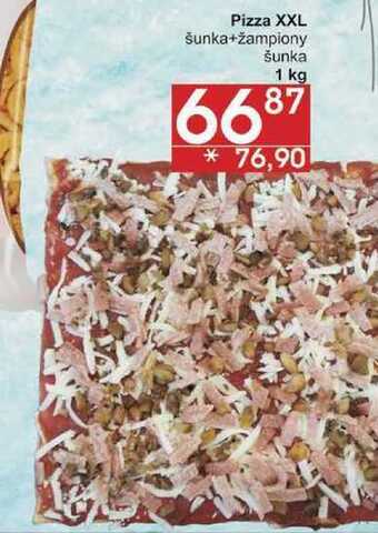 Jip Pizza xxl šunka+žampiony, 1 kg nabídka
