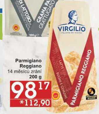 Jip Parmigiano reggiano, 14 měsíců zrání, 200 g nabídka