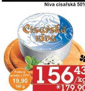 Jip Niva císařská 50%, 100 g nabídka