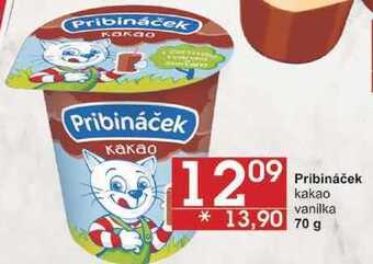 Pribináček kakao, 70 g