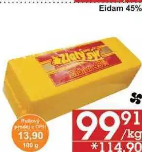 Jip Eidam 45%, 100 g nabídka