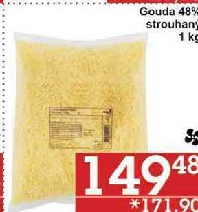 Jip Gouda 48% strouhany, 1 kg nabídka