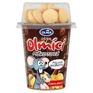 Jip Olma olmíci piškotoví 113g, vybrané druhy nabídka