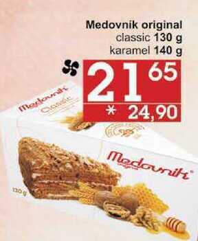 Jip Medovnik original classic, 130 g nabídka