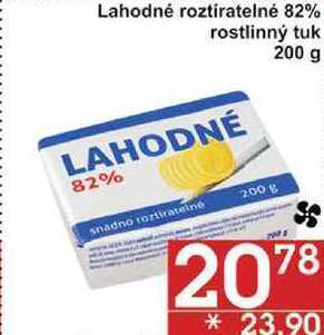 Jip Lahodné roztiratelné 82% rostlinný tuk, 200 g nabídka