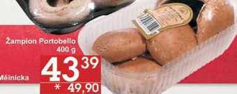Jip Žampion portobello, 400 g nabídka