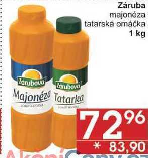 Jip Záruba majonéza, 1 kg nabídka