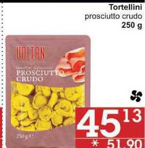 Jip Tortellini prosciutto crudo, 250 g nabídka