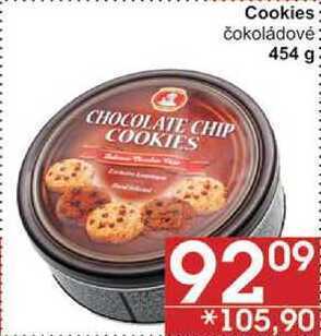 Jip Cookies čokoládové, 454 g nabídka
