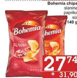 Jip Bohemia chips 150g, různé druhy, nabídka