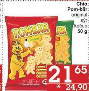 Jip Chio pom-bär original, 50 g nabídka