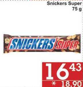 Jip Snickers super, 75 g nabídka
