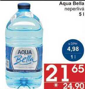 Jip Aqua bella neperlivá, 5 l nabídka