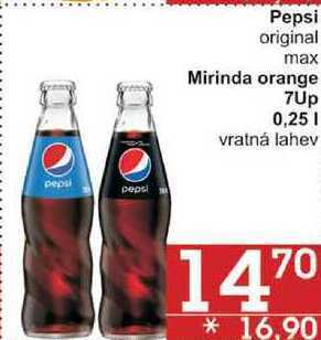 Jip Pepsi 0,25l nabídka