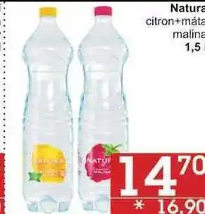 Jip Natura citron+máta, 1,5 l nabídka