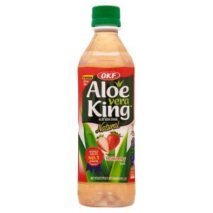 Jip Okf king aloe vera jahoda drink 500ml nabídka