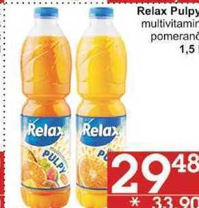 Jip Relax pulpy multivitamin, 1,5 l nabídka