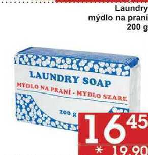 Jip Laundry mýdlo na praní, 200 g nabídka