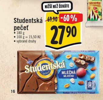 Jip Studentská pečeť nabídka