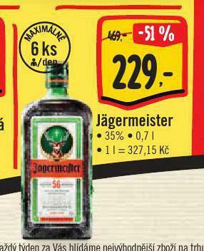 Jip Jagermeister nabídka