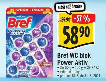 Jip Bref wc blok nabídka