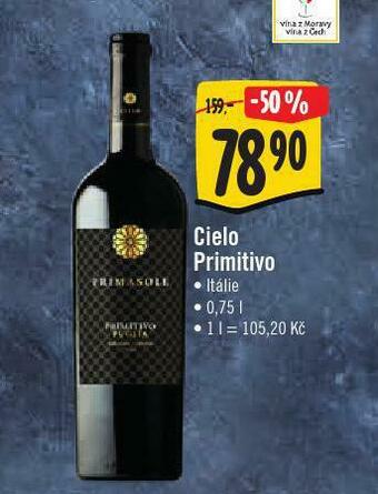Jip Cielo primitivo nabídka