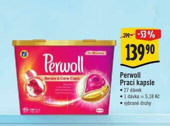 Jip Perwoll prací prostředek nabídka