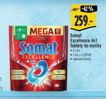 Jip Somat tablety do myčky nabídka