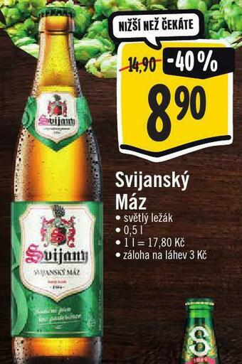 Jip Pivo svijanský máz nabídka