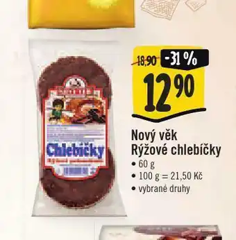 Jip Rýžové chlebíčky nabídka