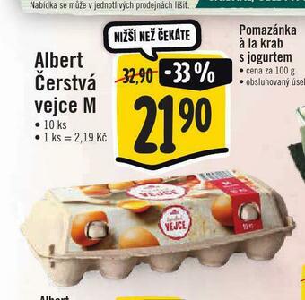 Jip Čerstvá vejce nabídka