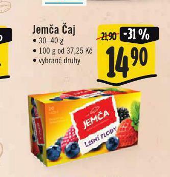 Jip Jemča čaj nabídka