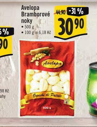 Jip Bramborové noky nabídka