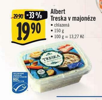 Jip Treska v majonéze nabídka