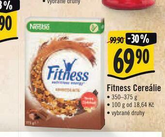 Jip Fitness cereálie nabídka