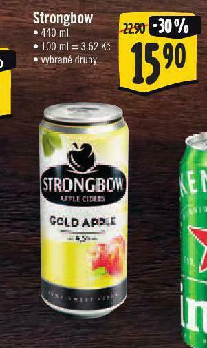 Strongbow cider