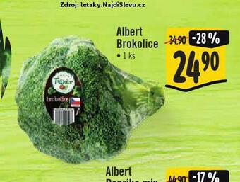 Jip Brokolice nabídka