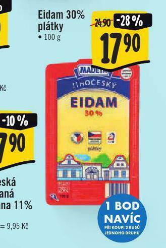 Jip Eidam sýr nabídka