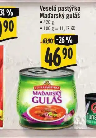 Maďarský guláš